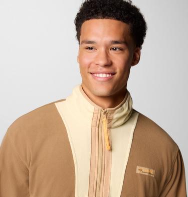 Backbowl II leichte Fleecejacke für Männer, Color: Delta, Lemon Wash, image 4