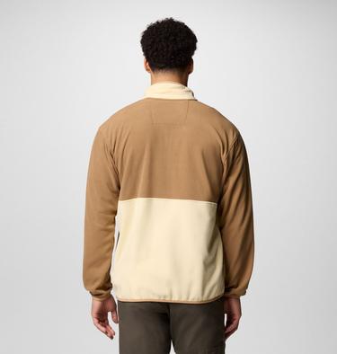 Men's Backbowl II Lightweight Fleece Jacket, Color: Delta, Lemon Wash, image 2