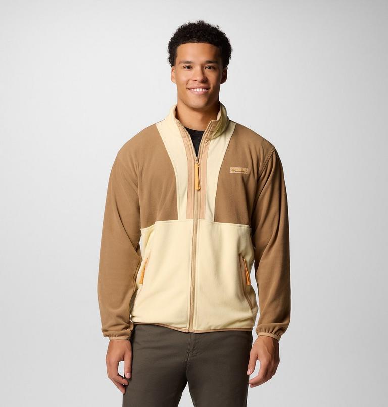 Giacca in pile leggera Backbowl II da uomo, Color: Delta, Lemon Wash, image 1