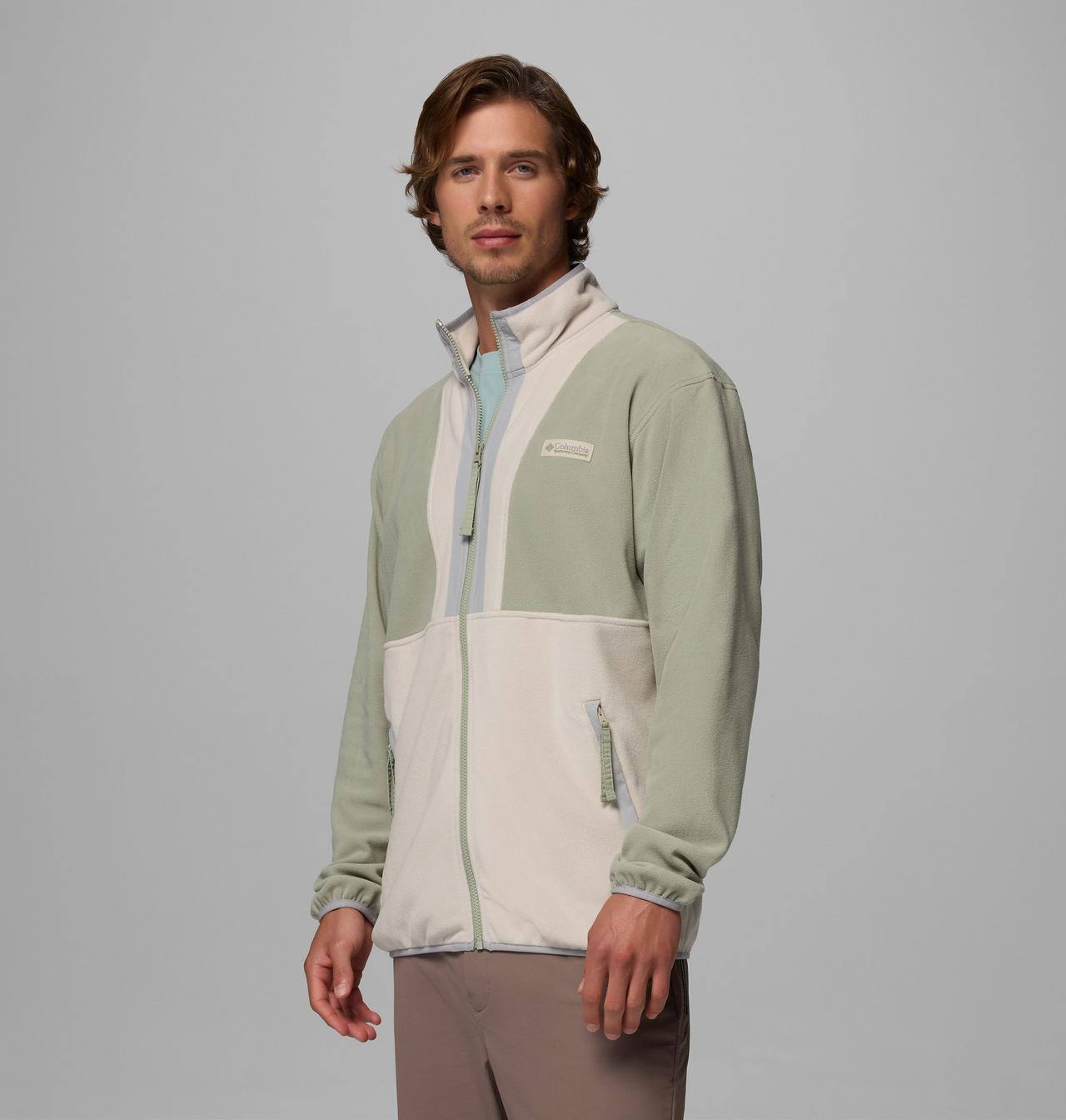 Men's Backbowl™ II Lightweight Full Zip Fleece Jacket | 348 | M 4