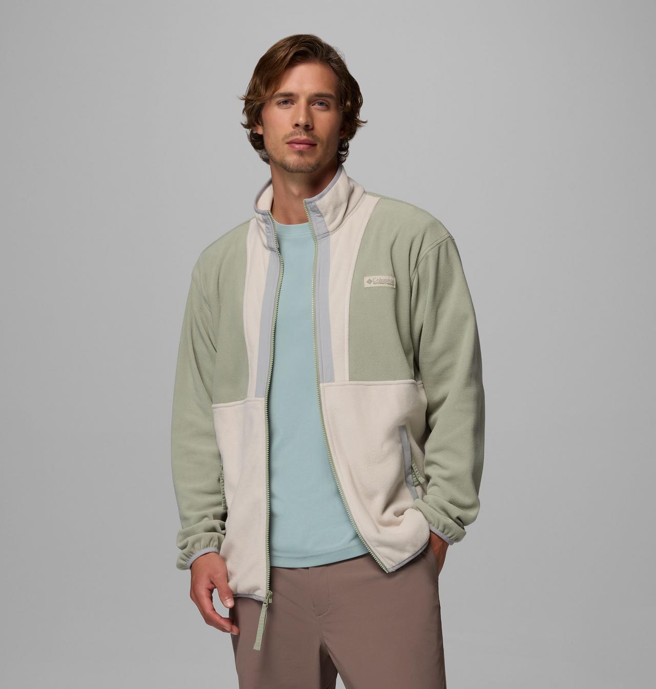 Men's Backbowl™ II Lightweight Full Zip Fleece Jacket | 348 | S 4