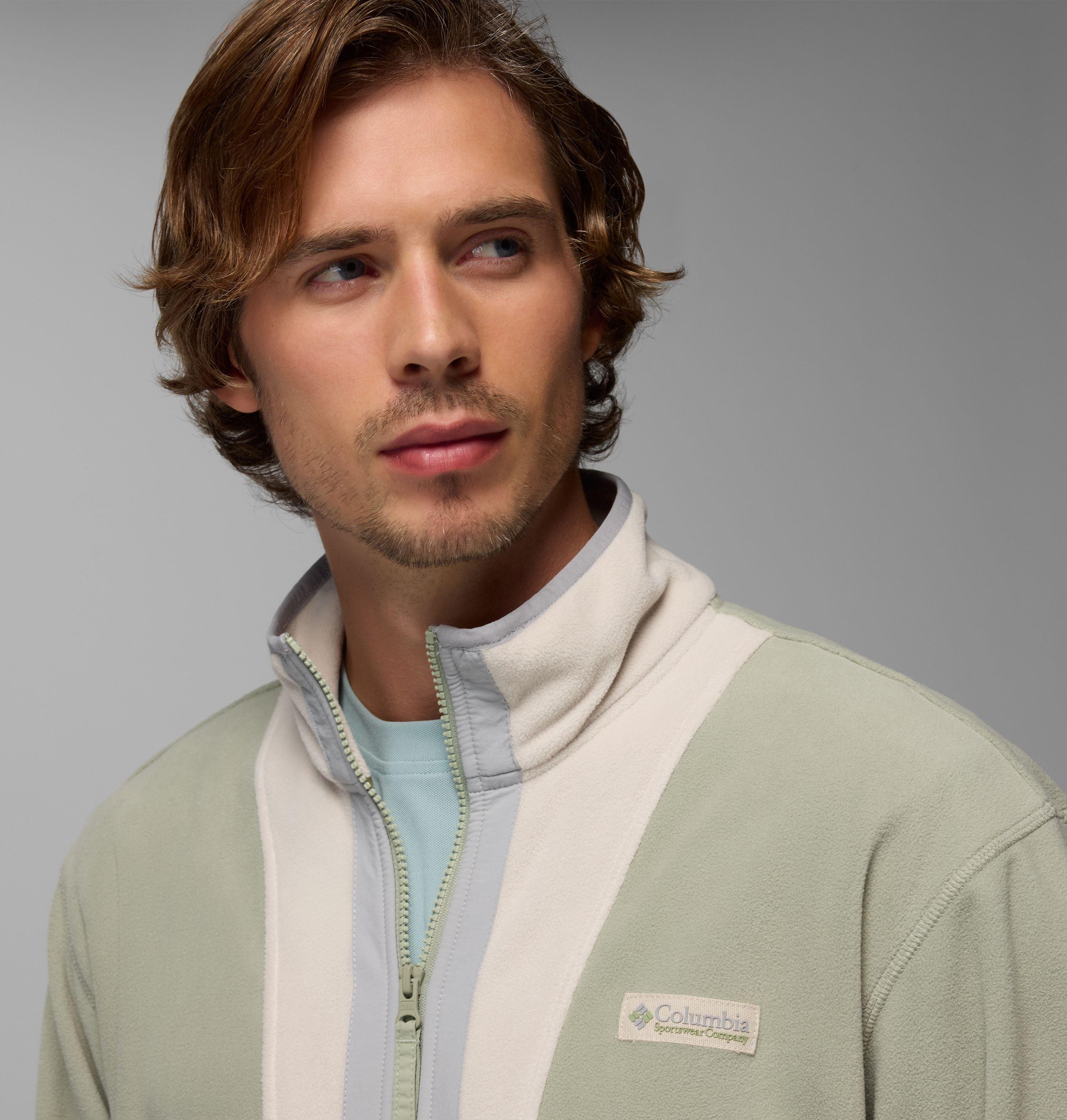 Men's Backbowl II Lightweight Full Zip Fleece Jacket 6