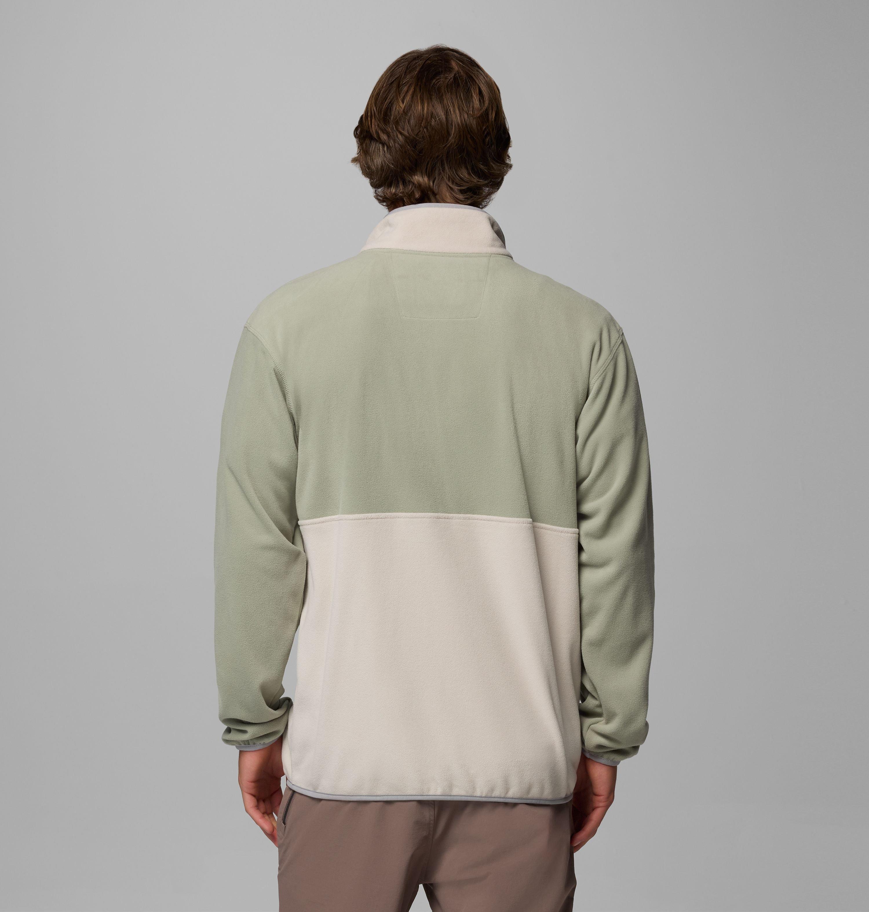 Men's Backbowl II Lightweight Full Zip Fleece Jacket 3