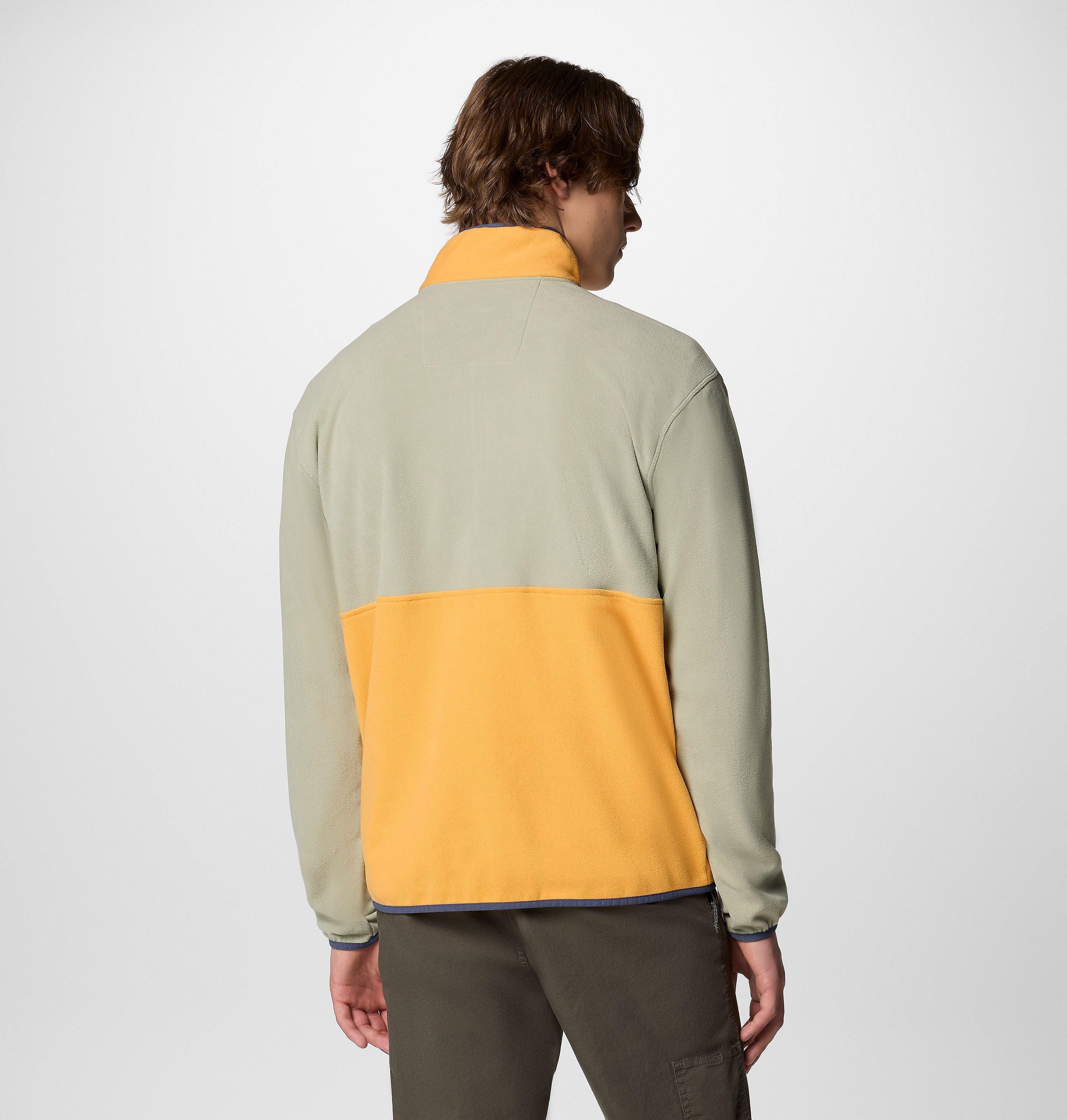 Men's Backbowl II Lightweight Full Zip Fleece Jacket 4
