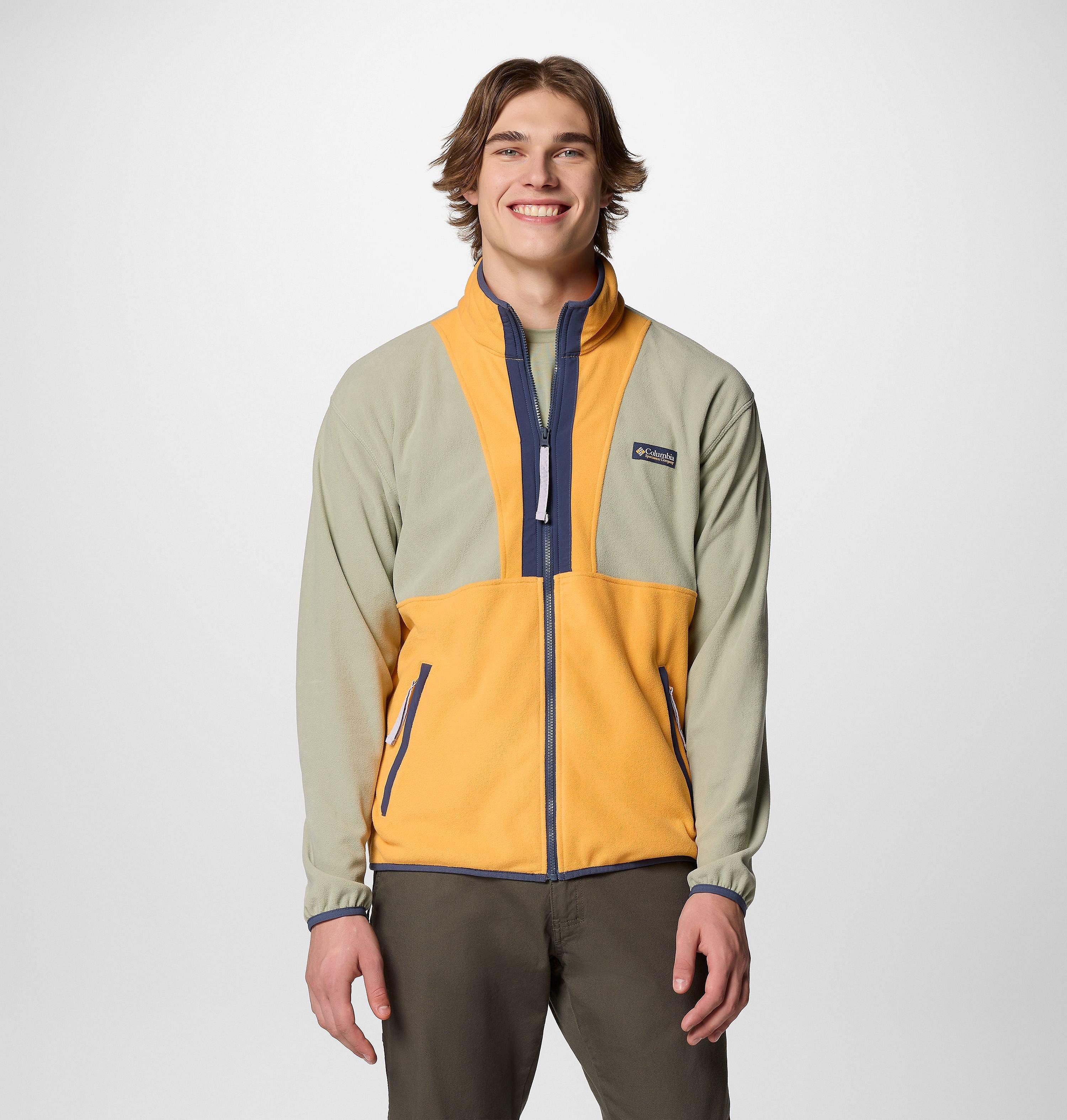 BRM2 52° 58° Men's Backbowl II Lightweight Full Zip Fleece Jacket | Columbia