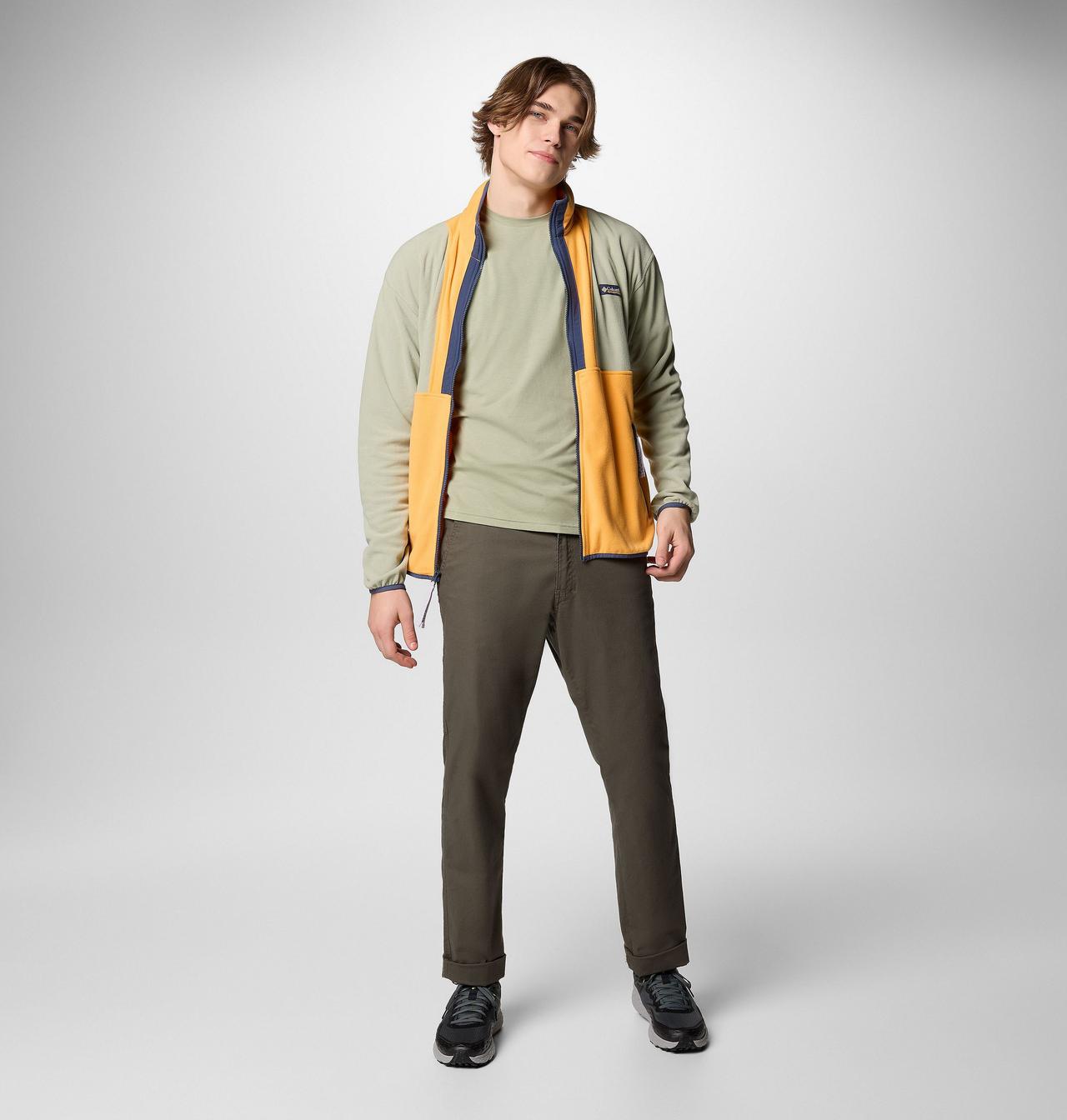 Men's Backbowl™ II Lightweight Full Zip Fleece Jacket 3