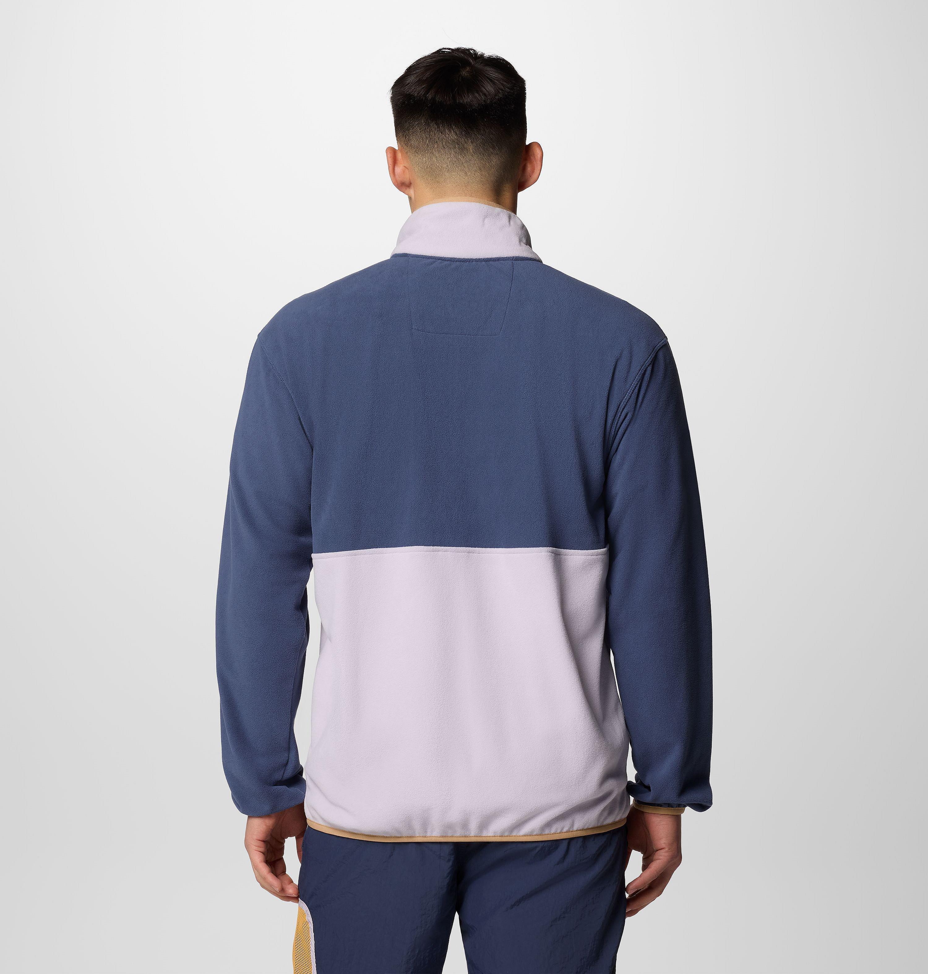 Men's Backbowl II Lightweight Full Zip Fleece Jacket 3