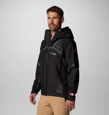 Men's Whistler Peak Waterproof Jacket, Color: Black, image 4