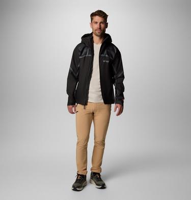 Men's Whistler Peak Waterproof Jacket, Color: Black, image 4