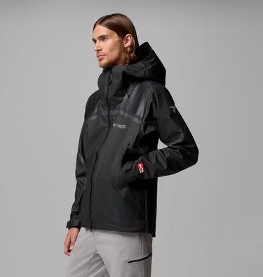 Men's Whistler Peak Waterproof Jacket, Color: Black, image 4