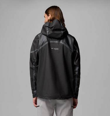 Men's Whistler Peak Waterproof Jacket, Color: Black, image 3