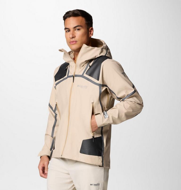 Men's Whistler Peak Waterproof Jacket, Color: Canoe, image 4