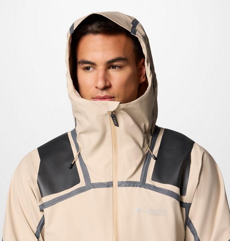 Men's Whistler Peak Waterproof Jacket, Color: Canoe, image 5