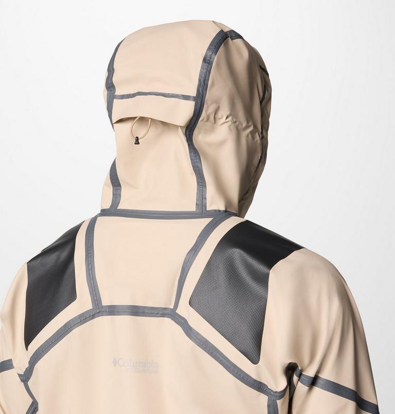Men's Whistler Peak Waterproof Jacket, Color: Canoe, image 6