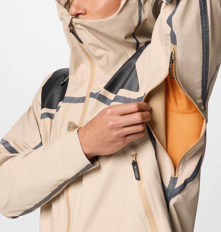 Men's Whistler Peak Waterproof Jacket, Color: Canoe, image 7