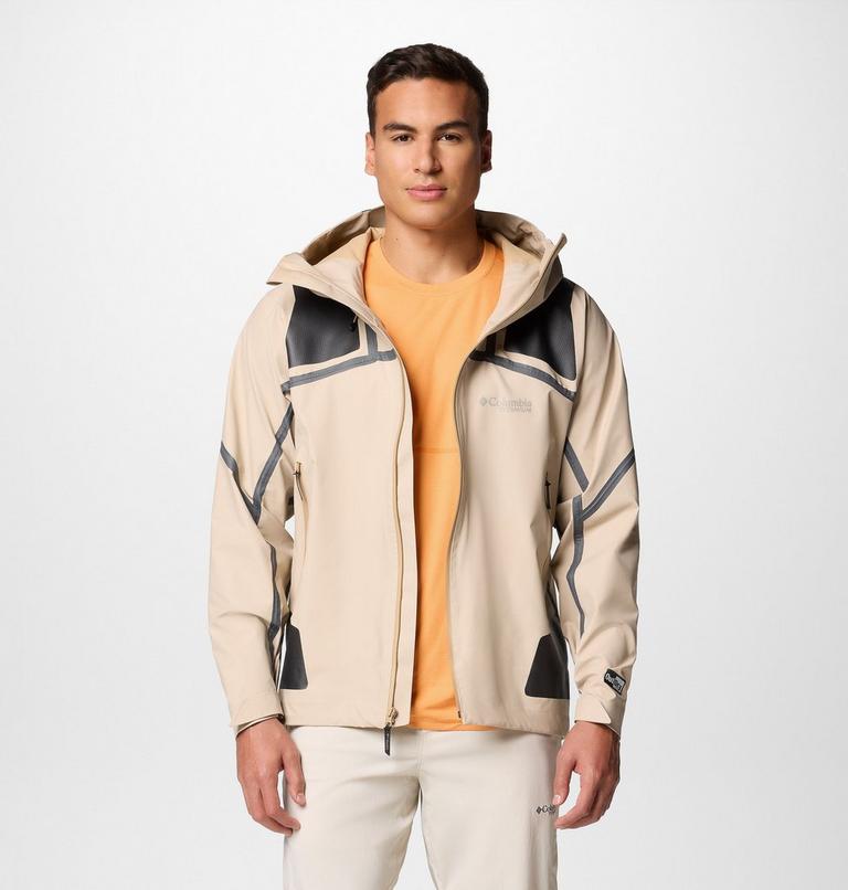 Men's Whistler Peak Waterproof Jacket, Color: Canoe, image 9