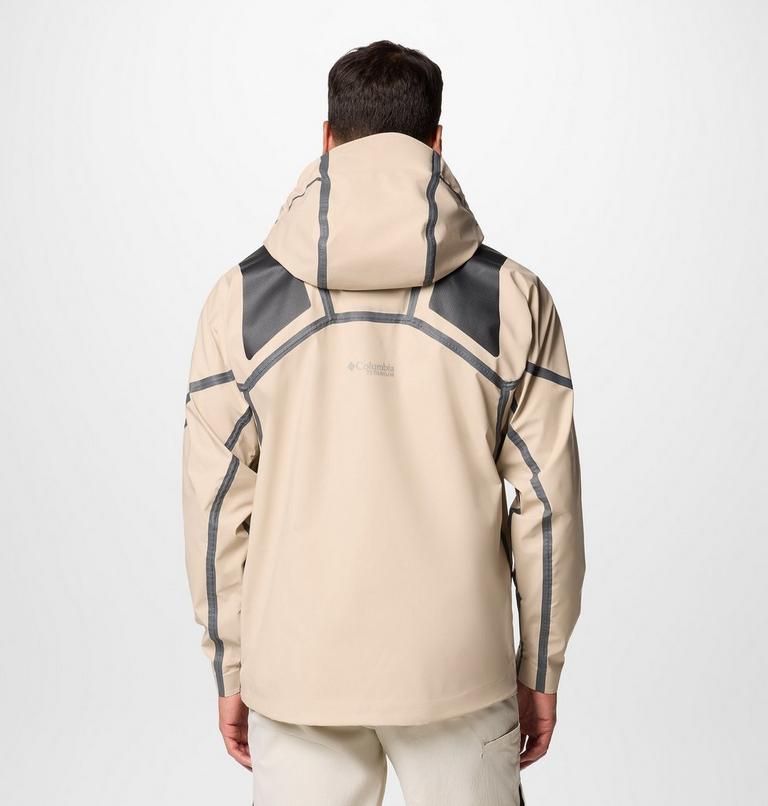 Men's Whistler Peak Waterproof Jacket, Color: Canoe, image 3