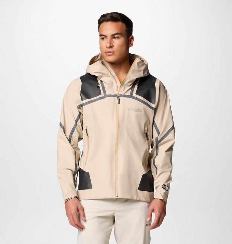 Men's Whistler Peak Waterproof Jacket, Color: Canoe, image 1
