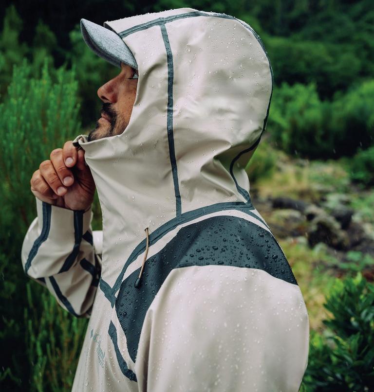 Men's Whistler Peak Waterproof Jacket, Color: Canoe, image 12