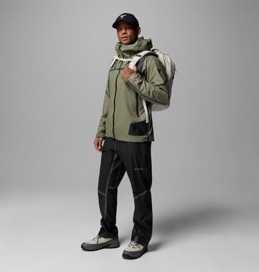 Chaqueta shell impermeable Whistler Peak para hombre, Color: Stone Green, image 2