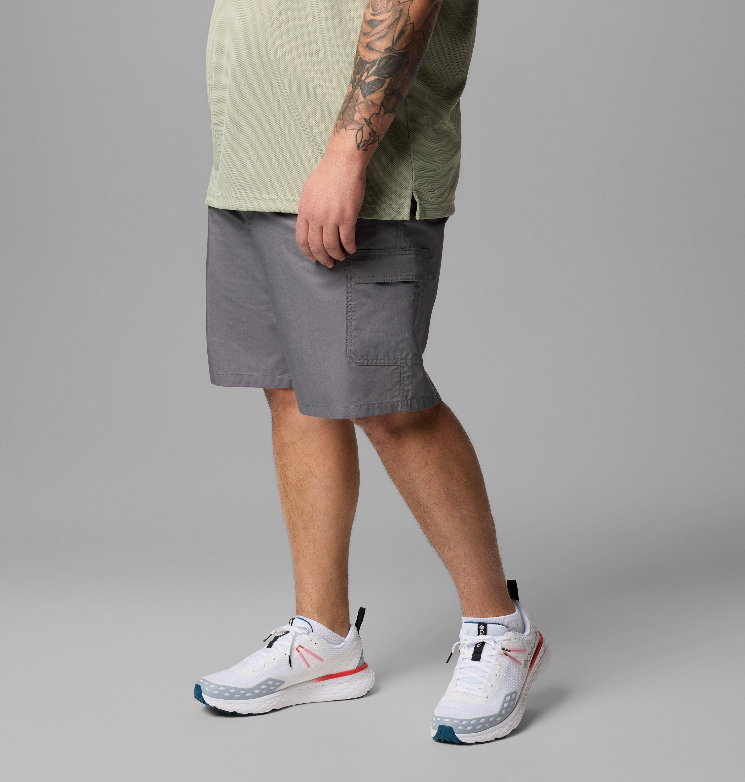 Men's Washed Out Cargo Shorts II - Big 4