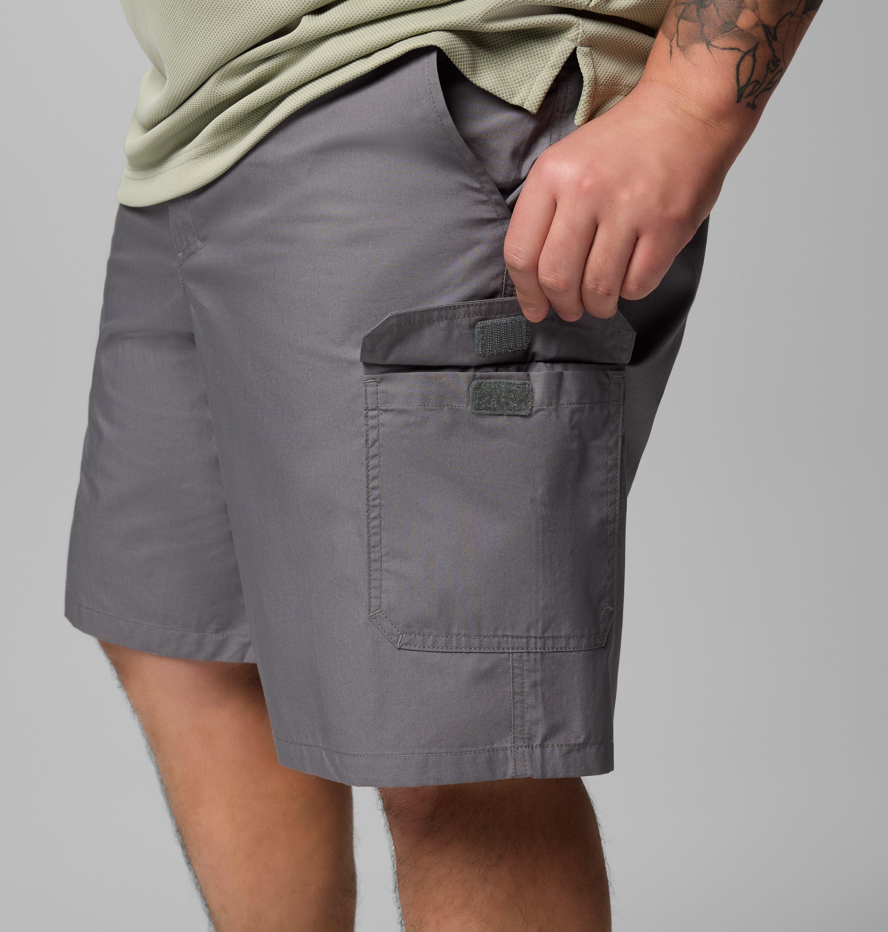 Men's Washed Out Cargo Shorts II - Big 6