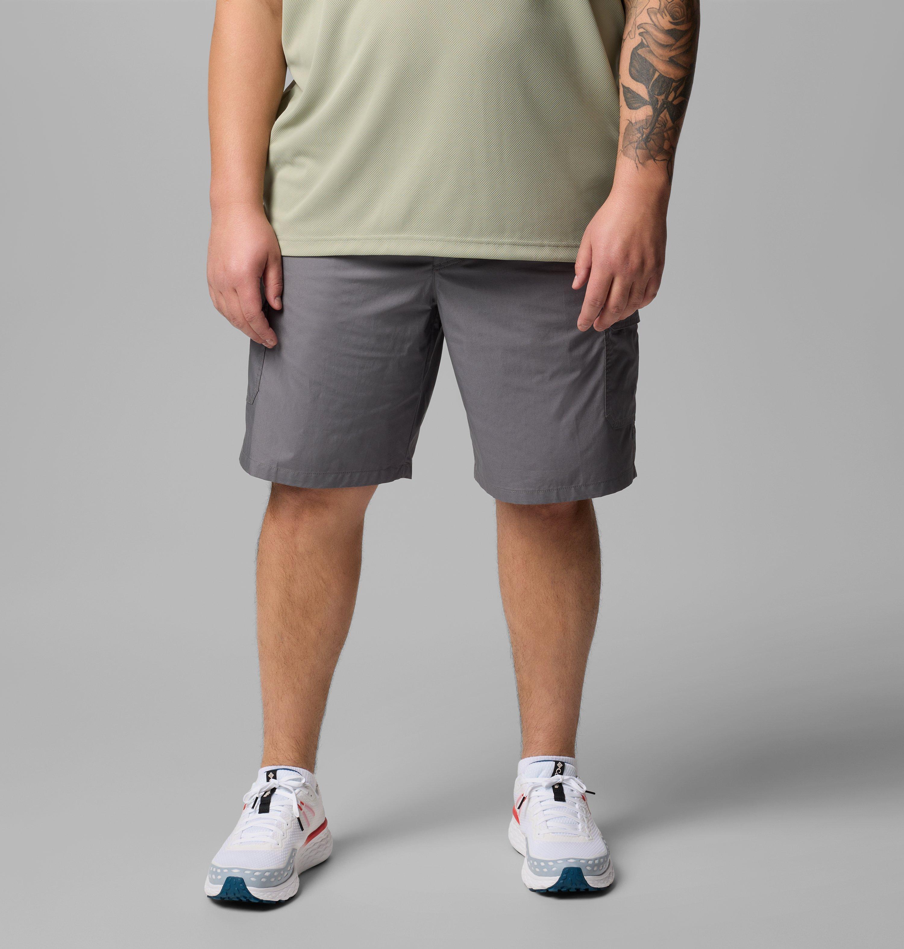 Men's Washed Out Cargo Shorts II - Big 1