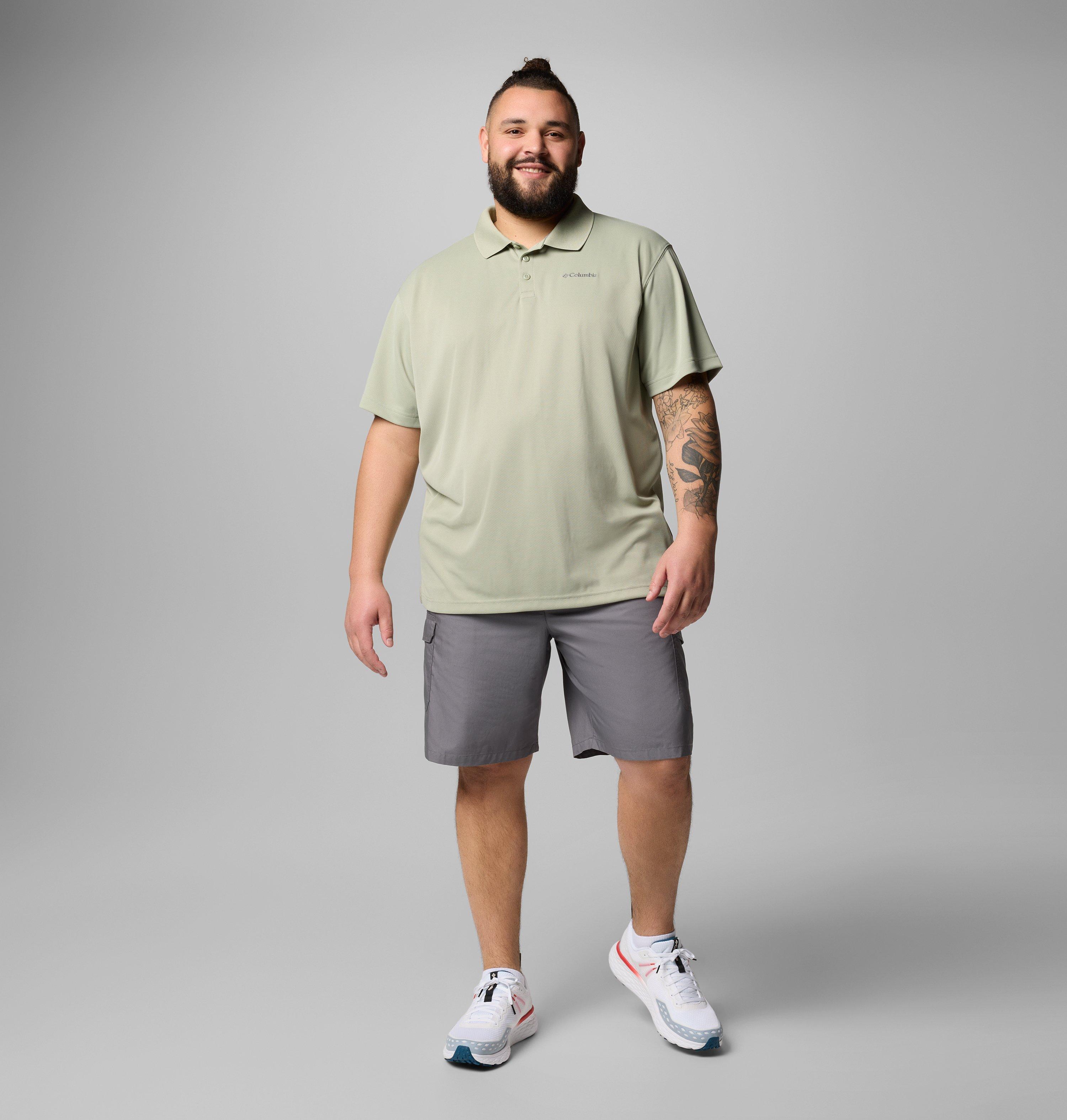 Men's Washed Out Cargo Shorts II - Big 2