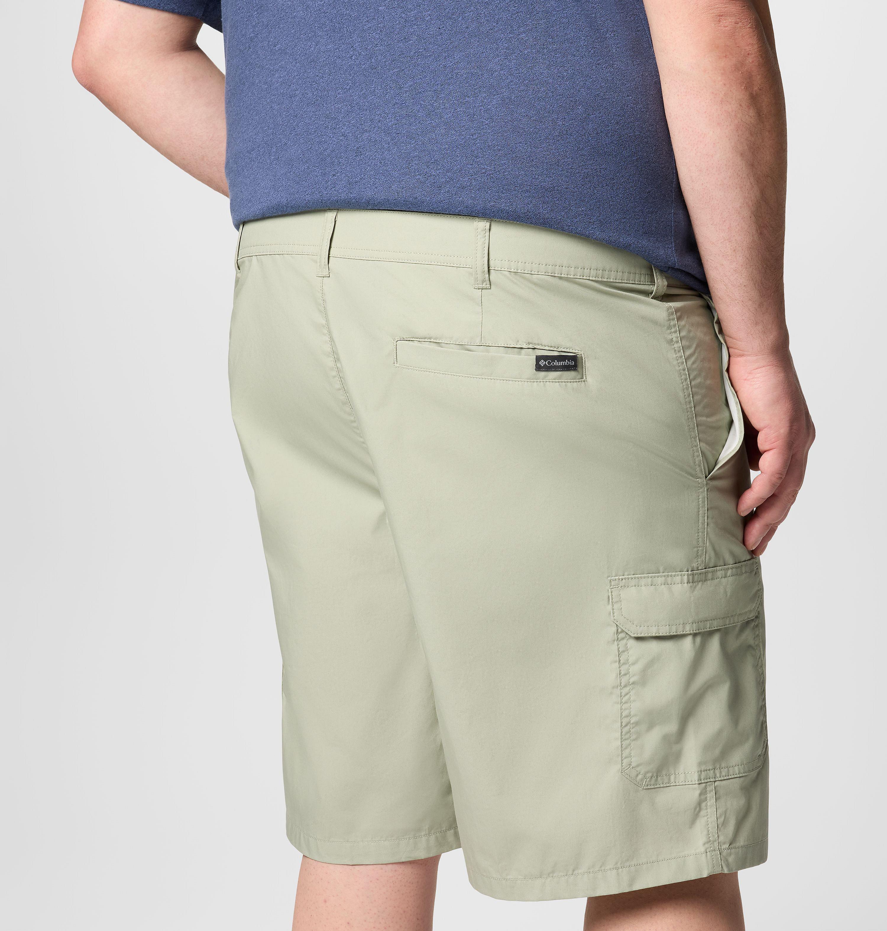 Men's Washed Out Cargo Shorts II - Big 6