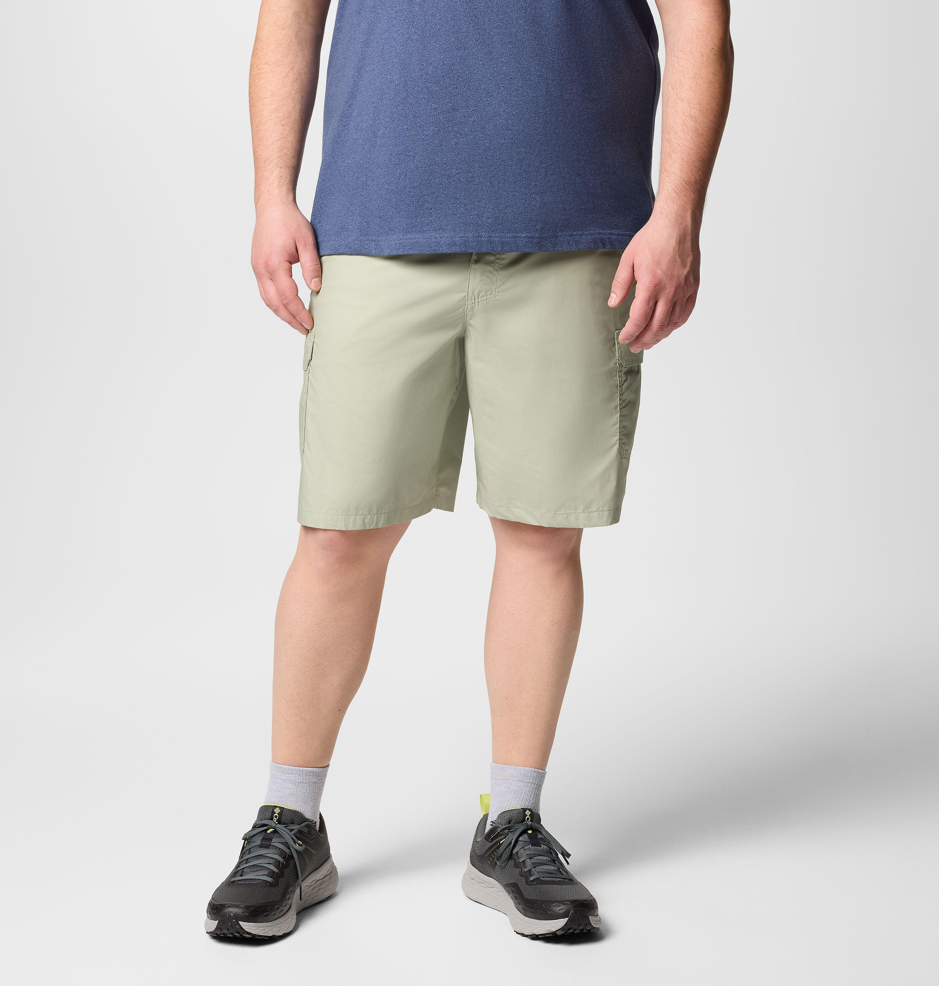 Men's Washed Out Cargo Shorts II - Big 1