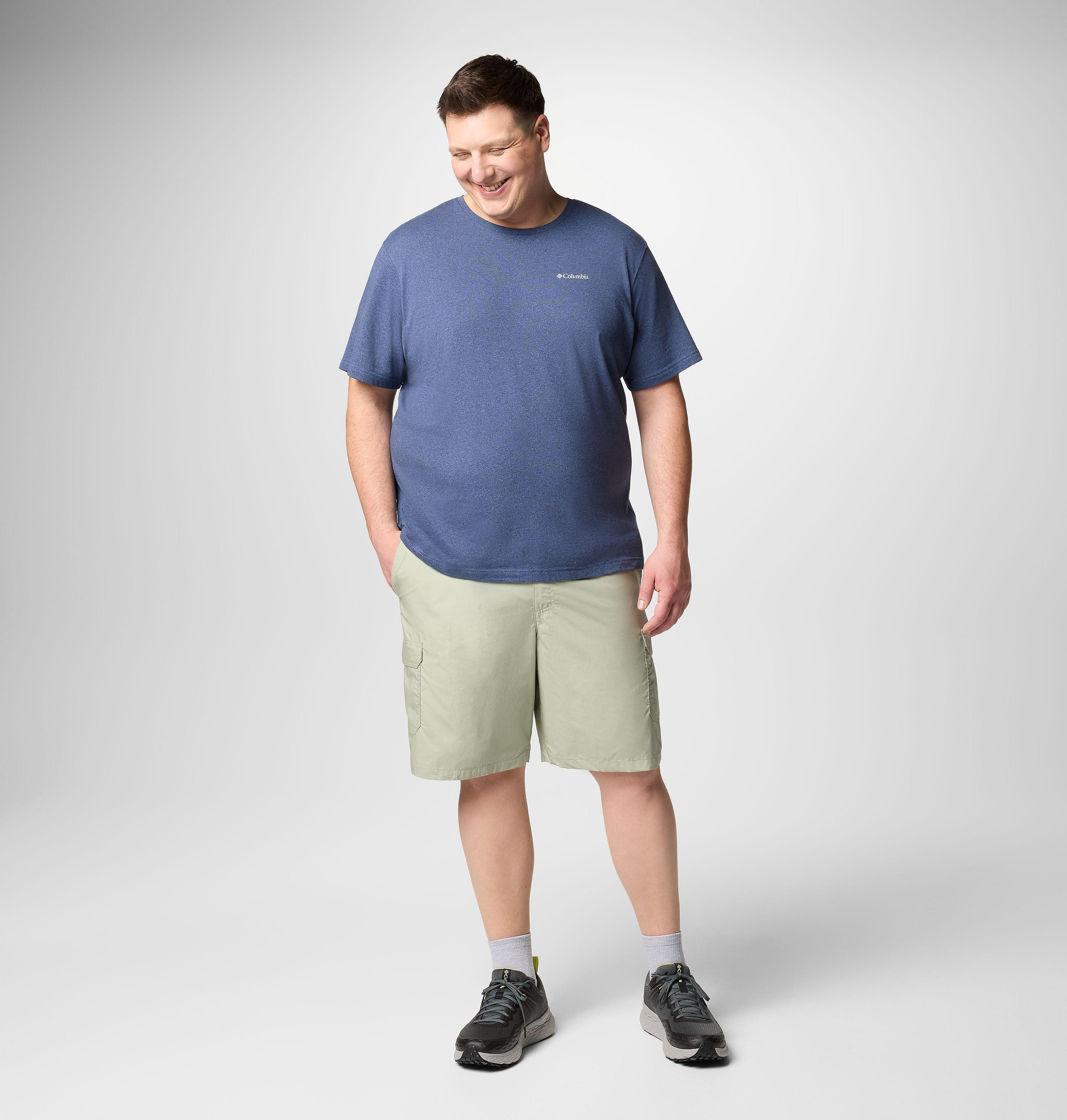 Men's Washed Out Cargo Shorts II - Big 2