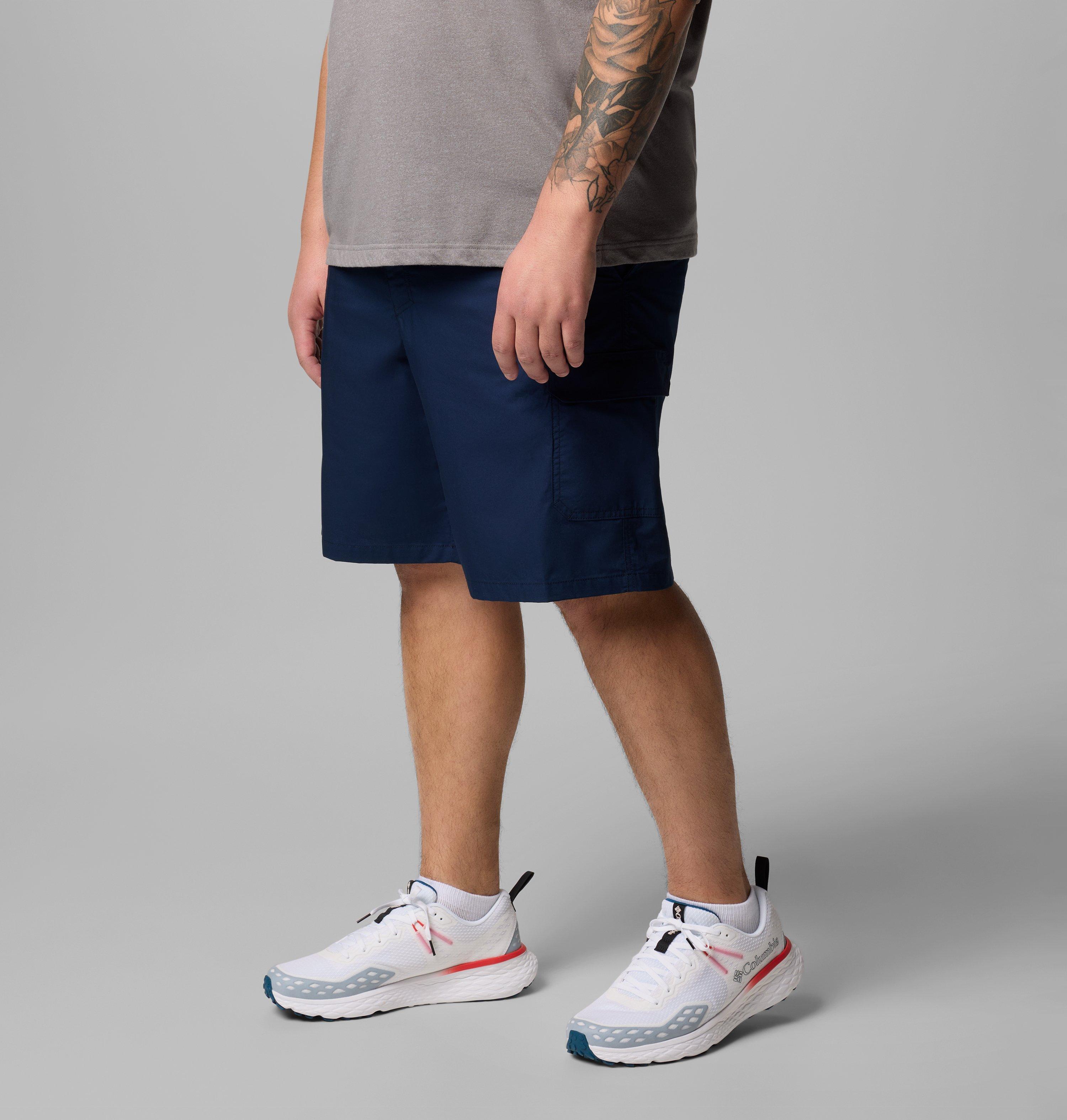 Men's Washed Out Cargo Shorts II - Big 4