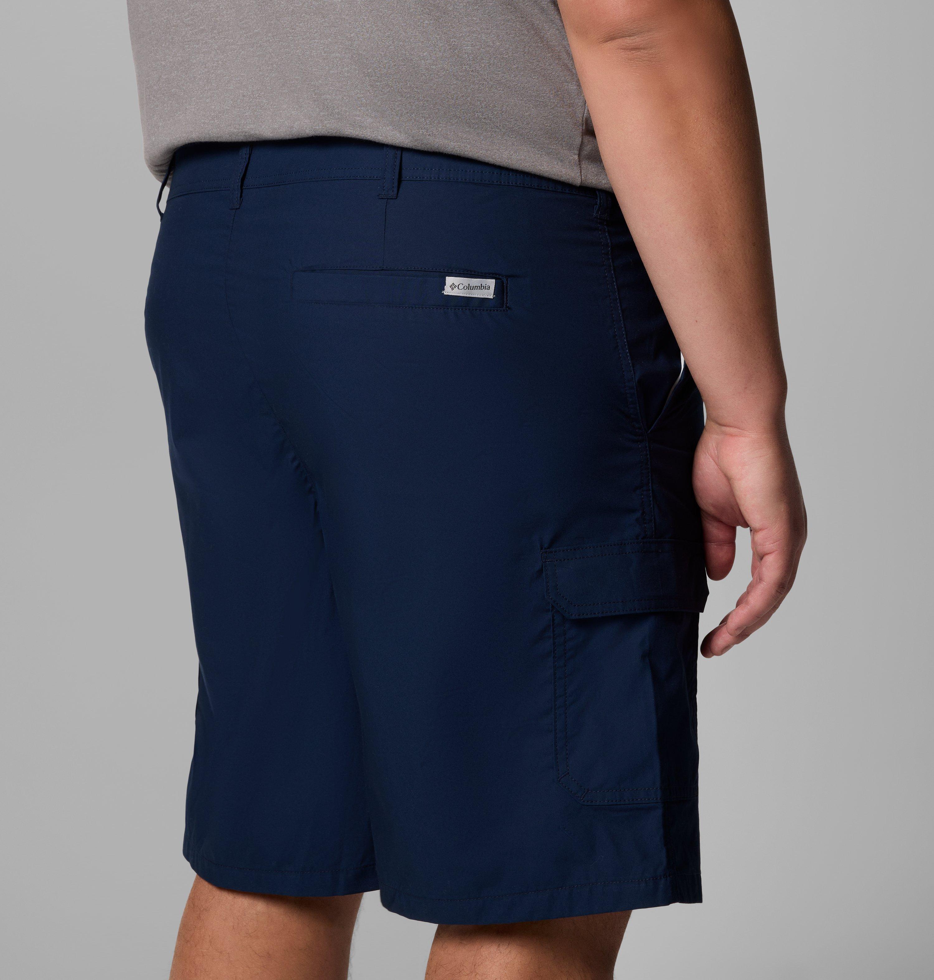 Men's Washed Out Cargo Shorts II - Big 6