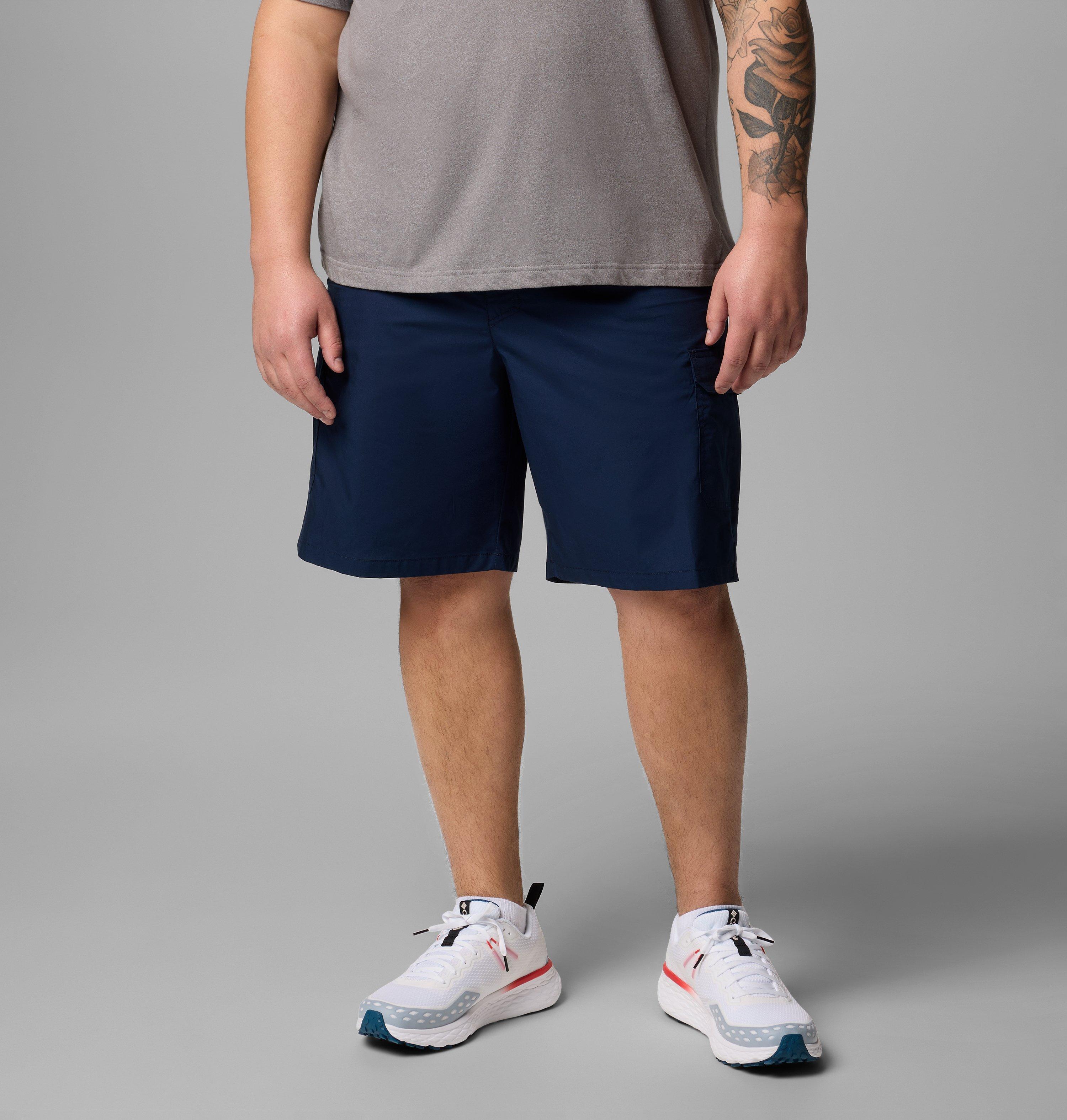 Men's Washed Out Cargo Shorts II - Big 1