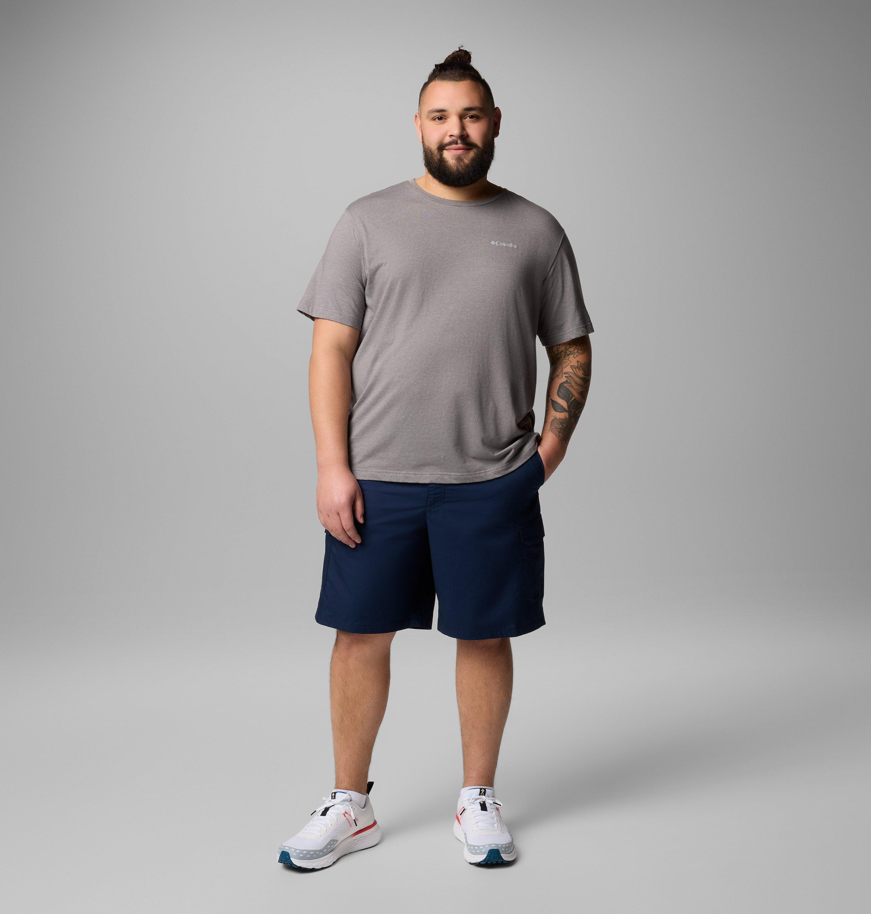 Men's Washed Out Cargo Shorts II - Big 2