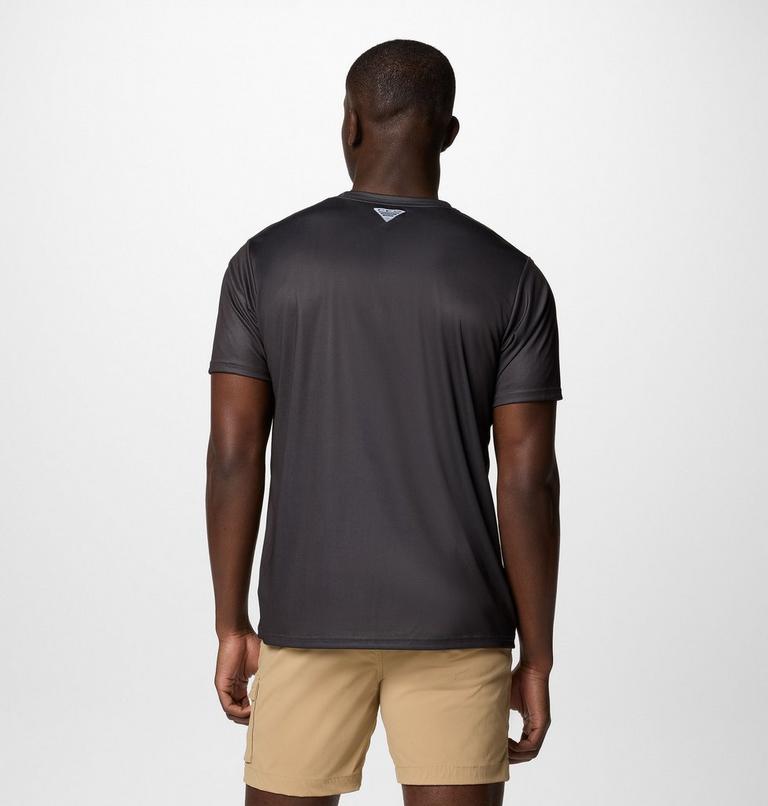 Terminal Tackle PFG X Bentley T-Shirt für Männer, Color: Shark, PFG Bentley Red Head, image 2