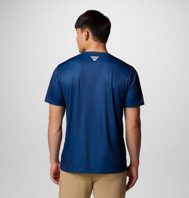 Men's Terminal Tackle PFG X Bentley T-Shirt, Color: Carbon, PFG Bentley Red Head, image 3