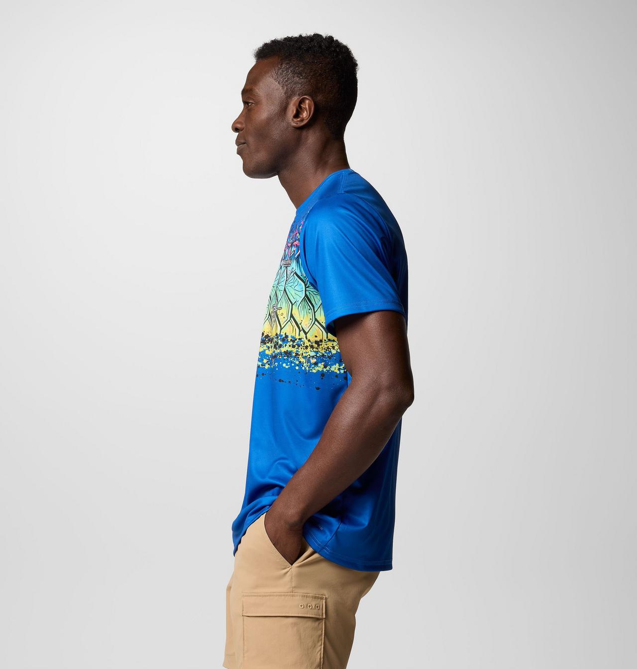 Men's Terminal Tackle PFG™ x Bentley Short Sleeve Shirt 4