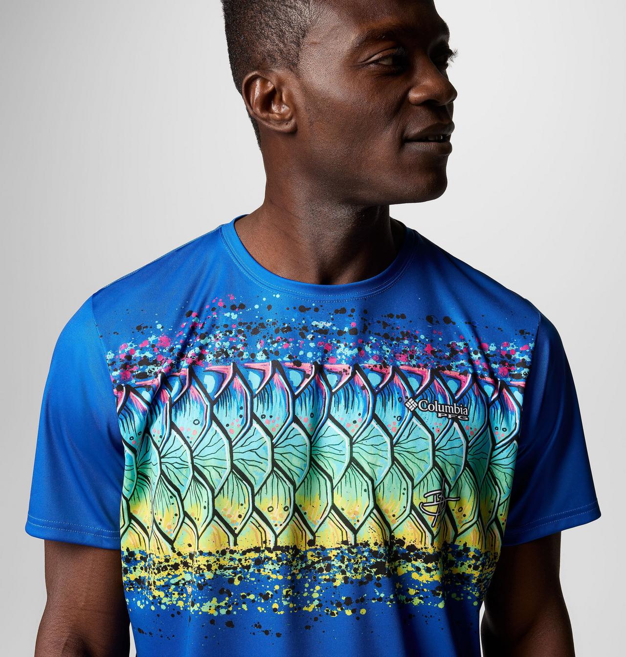 Men's Terminal Tackle PFG™ x Bentley Short Sleeve Shirt 5