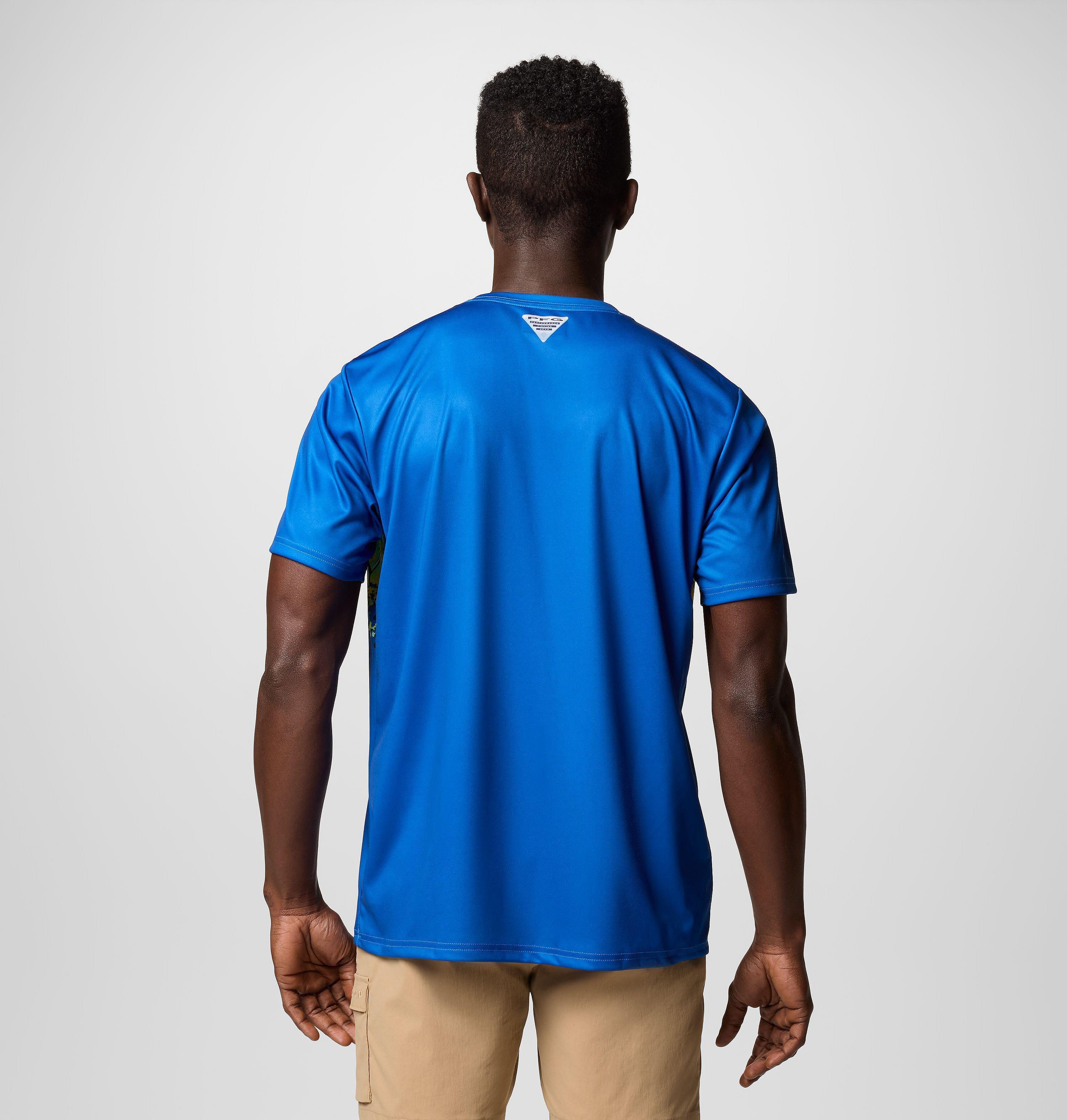 Men's Terminal Tackle PFG x Bentley Short Sleeve Shirt 3