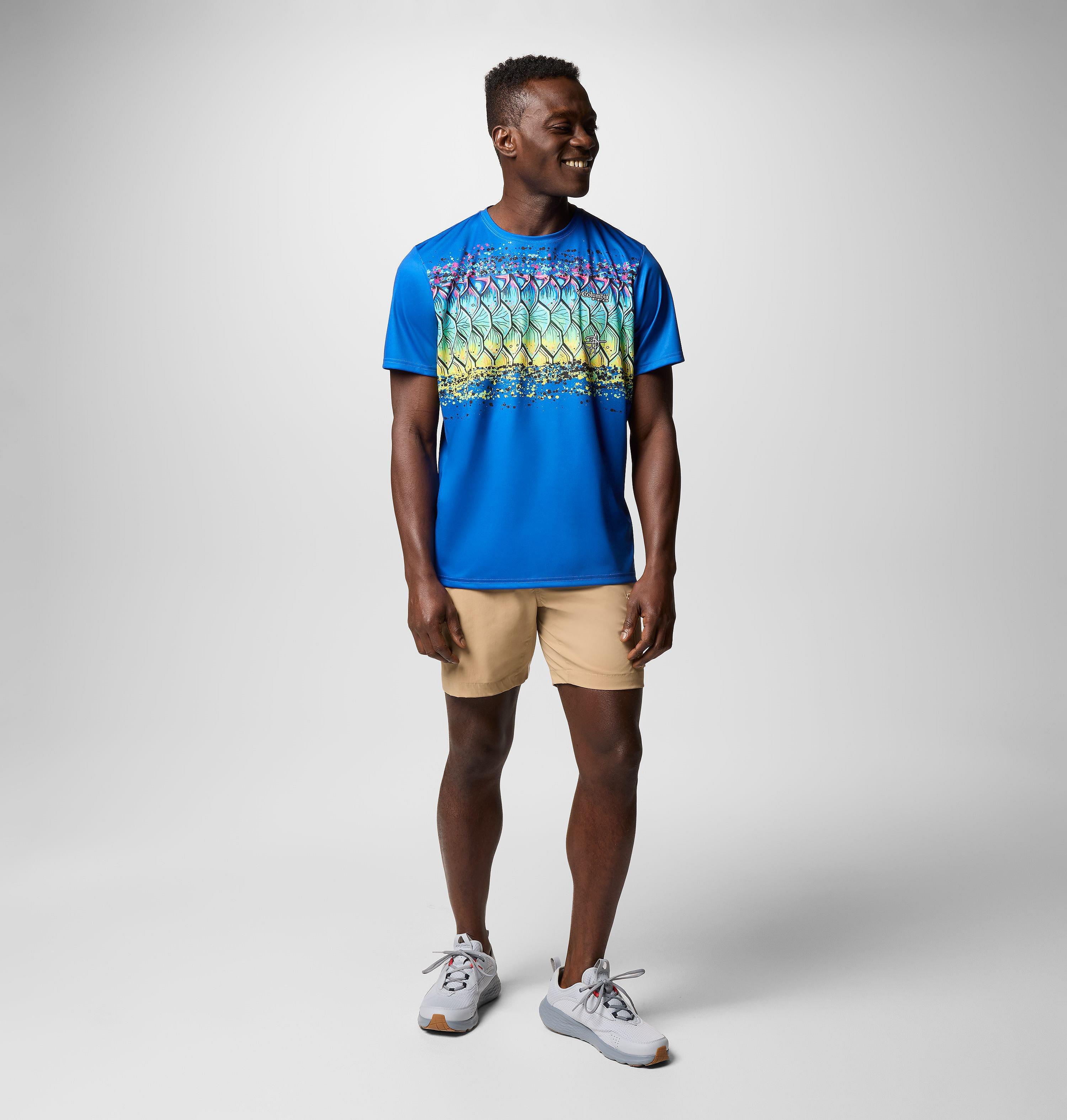 Men's Terminal Tackle PFG x Bentley Short Sleeve Shirt 2