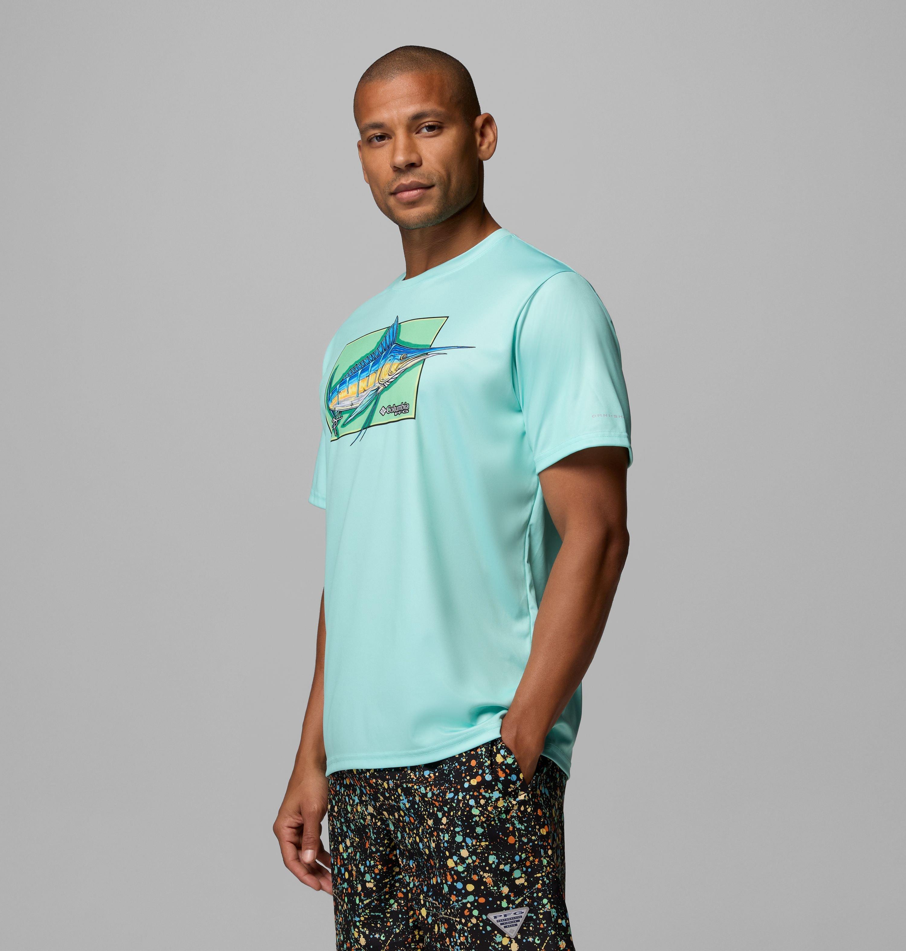 Men's Terminal Tackle PFG x Bentley Short Sleeve Shirt 4
