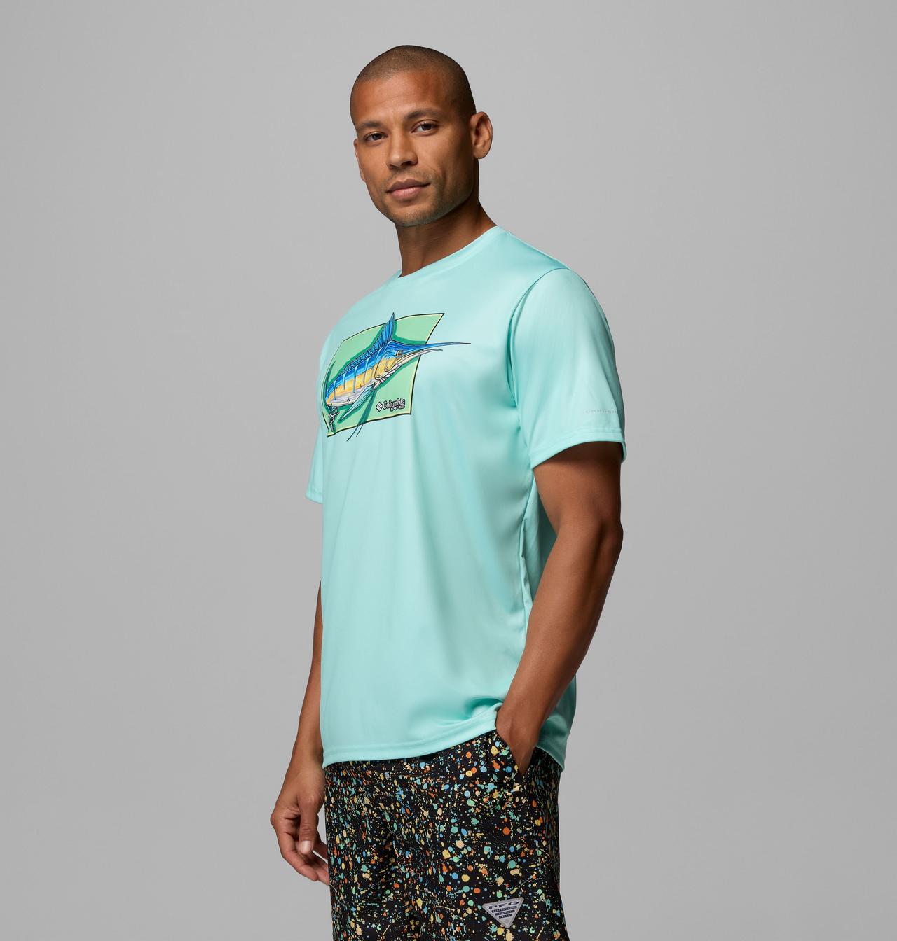 Men's Terminal Tackle PFG™ x Bentley Short Sleeve Shirt 4