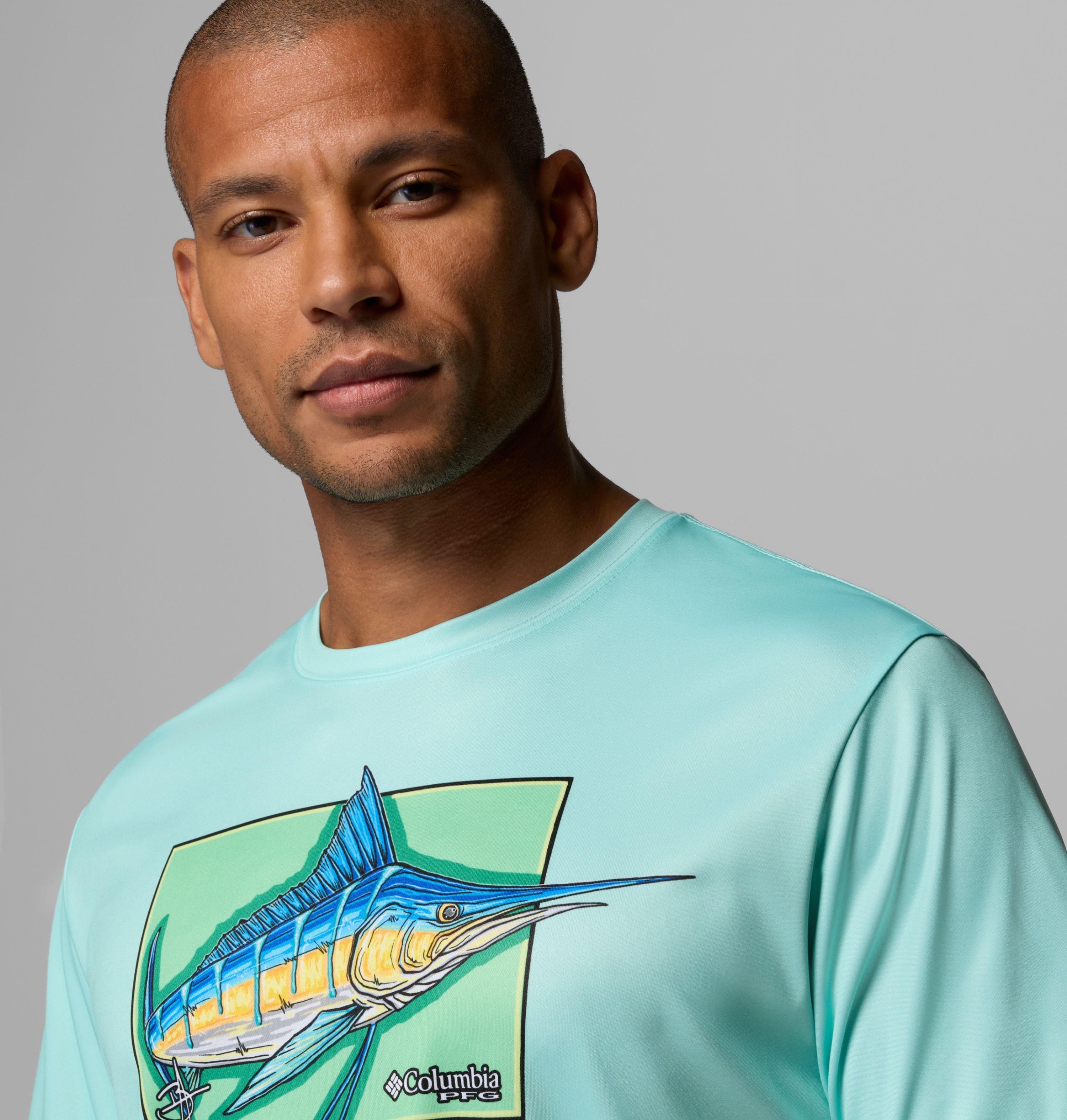 Men's Terminal Tackle PFG x Bentley Short Sleeve Shirt 5