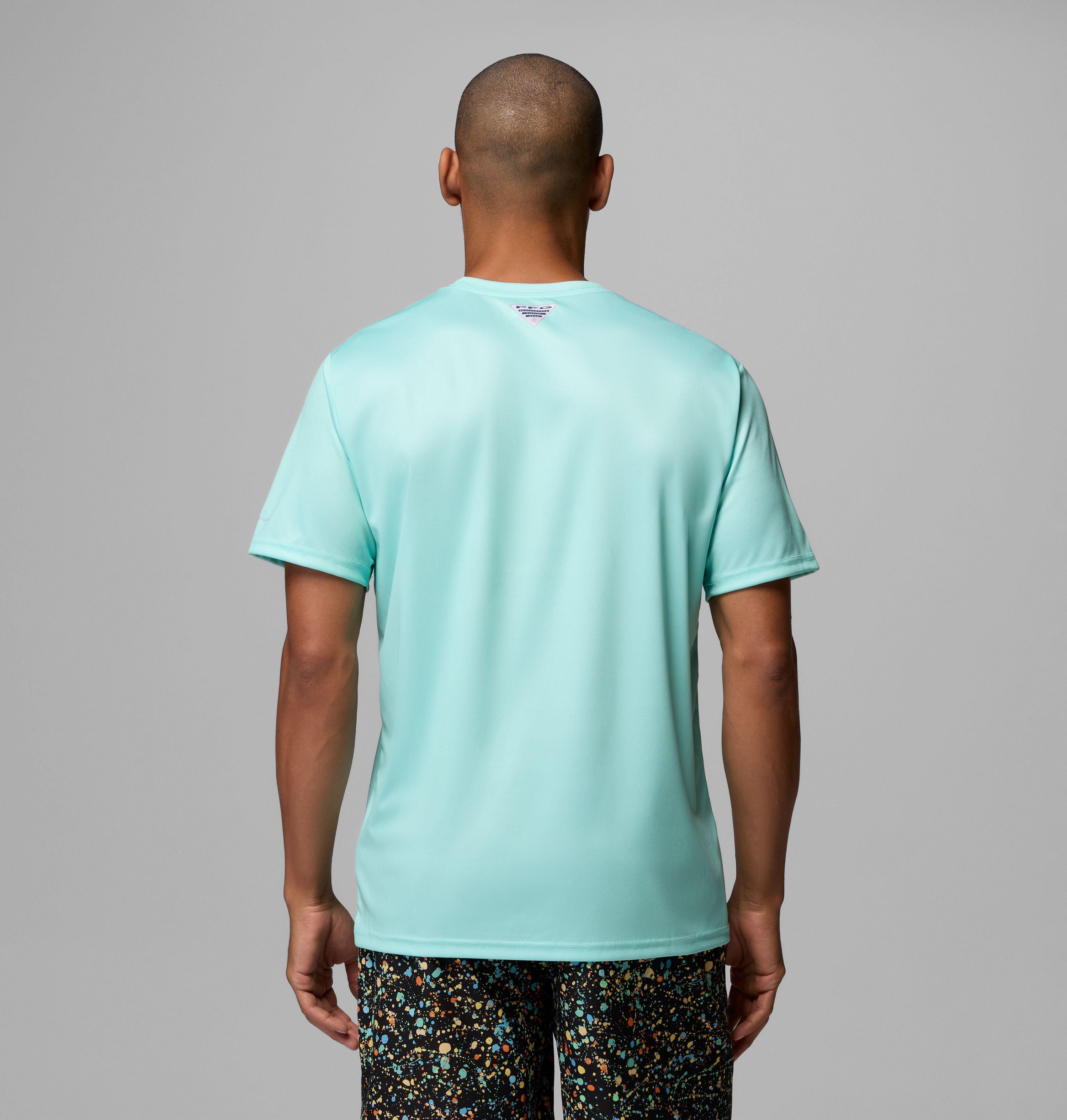 Men's Terminal Tackle PFG x Bentley Short Sleeve Shirt | Columbia