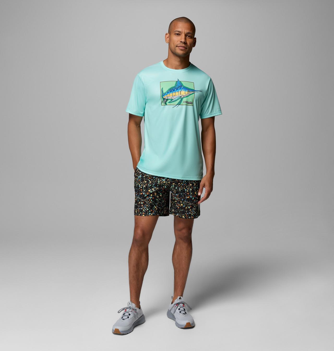 Men's Terminal Tackle PFG™ x Bentley Short Sleeve Shirt 2