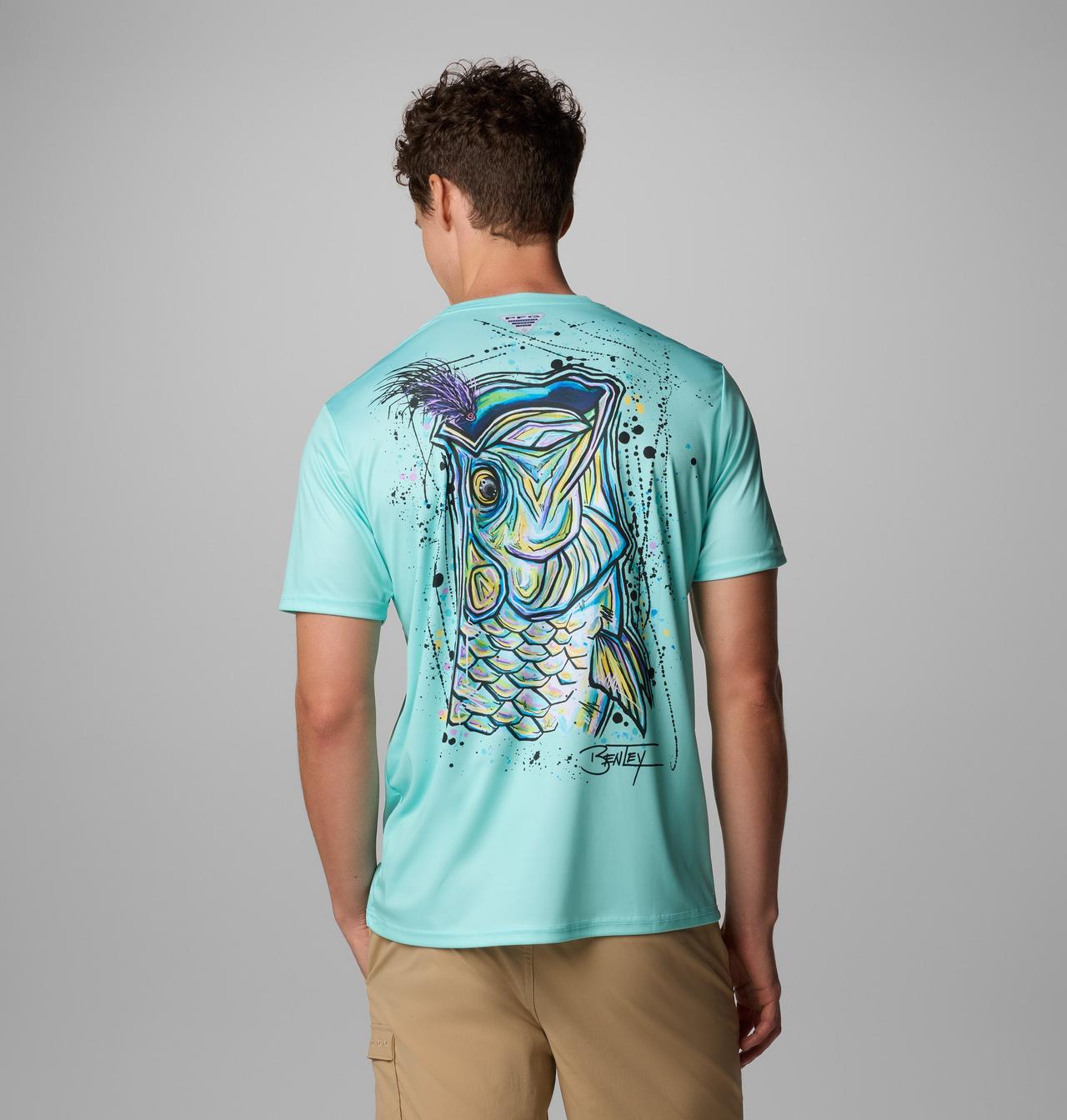 Men's Terminal Tackle PFG™ x Bentley Short Sleeve Shirt 3