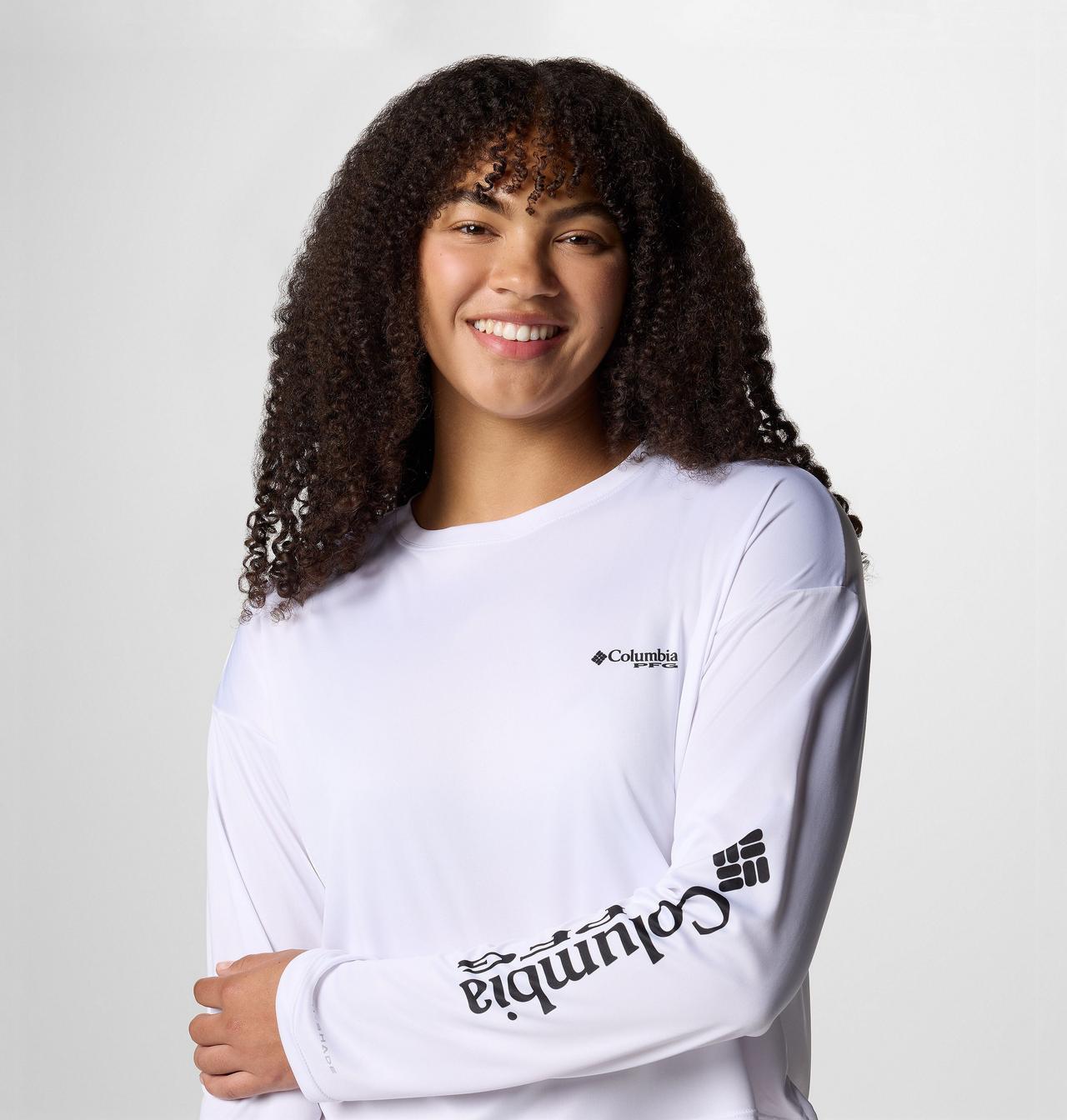 Women's Tidal Light PFG™ x Bentley Long Sleeve Shirt | 100 | S 4