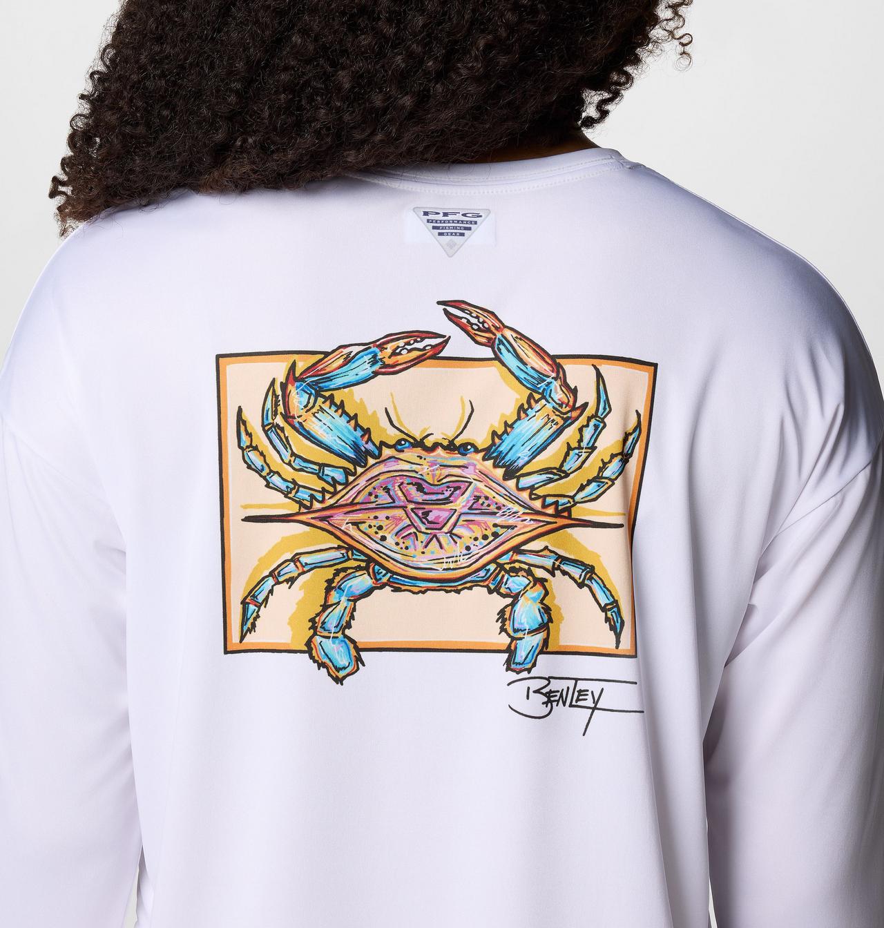 Women's Tidal Light PFG™ x Bentley Long Sleeve Shirt | 100 | S 5