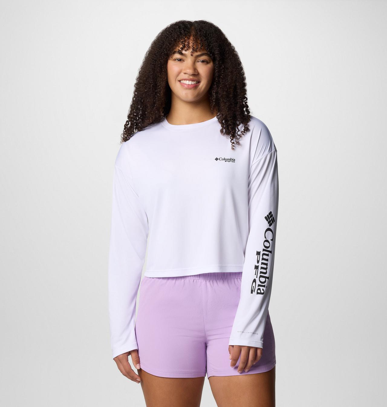 Women's Tidal Light PFG™ x Bentley Long Sleeve Shirt | 100 | S 2